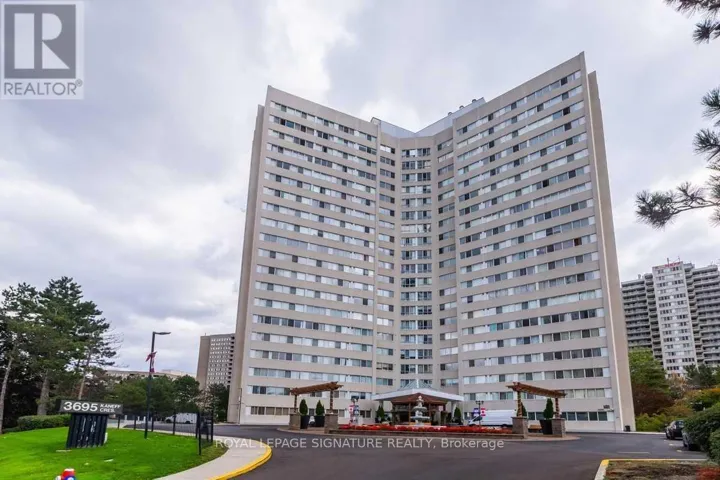 1107 - 3695 KANEFF CRESCENT, Mississauga (Mississauga Valleys), Ontario L5A4B6