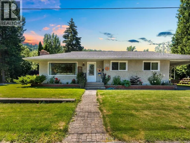 635 Jacobs Street, Warfield, British Columbia V1R2C9