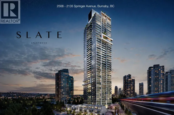 2508 2135 SPRINGER AVENUE, Burnaby, British Columbia V5B0C1