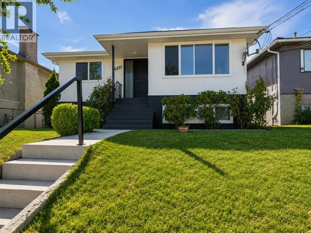 4231 FLEMING STREET, Vancouver, British Columbia V5N3W4