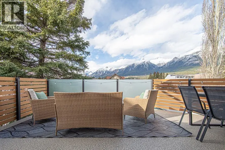 2, 729 7th street, Canmore, Alberta T1W2C3