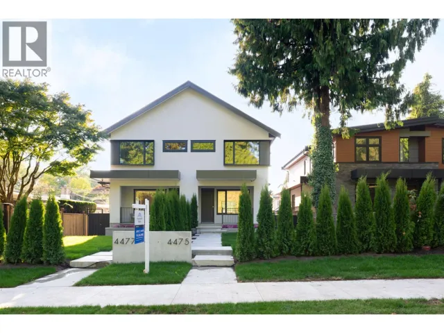 4475 WALLACE STREET, Vancouver, British Columbia V6S2J5