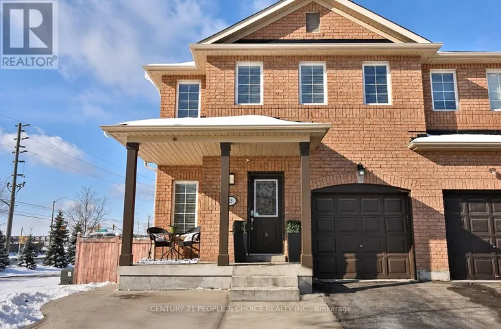 BSMT - 23 TRAVIS CRESCENT, Brampton (Fletcher's Meadow), Ontario L7A3J4