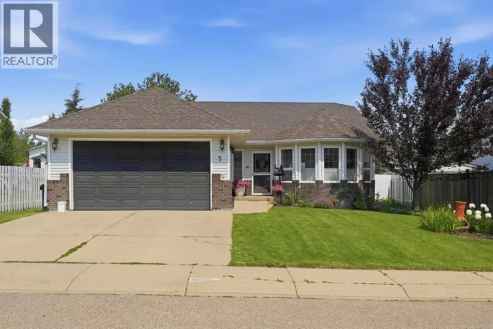 5 Westwood Crescent, Sylvan Lake, Alberta T4S1P6