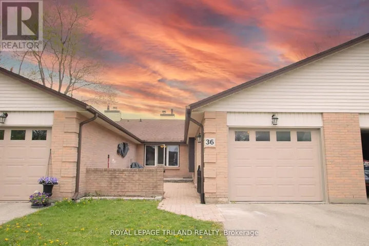 36 - 60 FIDDLERS GREEN ROAD, London North (North P), Ontario N6H4S7
