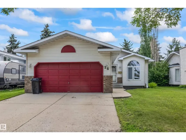 26 WESTPARK WY, Fort Saskatchewan, Alberta T8L3W8