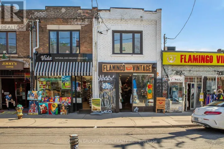 193 1/2 BALDWIN STREET, Toronto (Kensington-Chinatown), Ontario M5T1M1