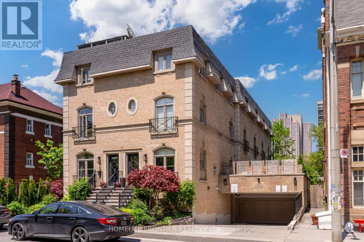4 - 22 BALMORAL AVENUE, Toronto (Yonge-St. Clair), Ontario M4V1J4