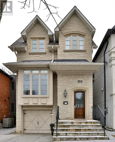 183 DOUGLAS AVENUE, Toronto (Lawrence Park North), Ontario M5M1G7