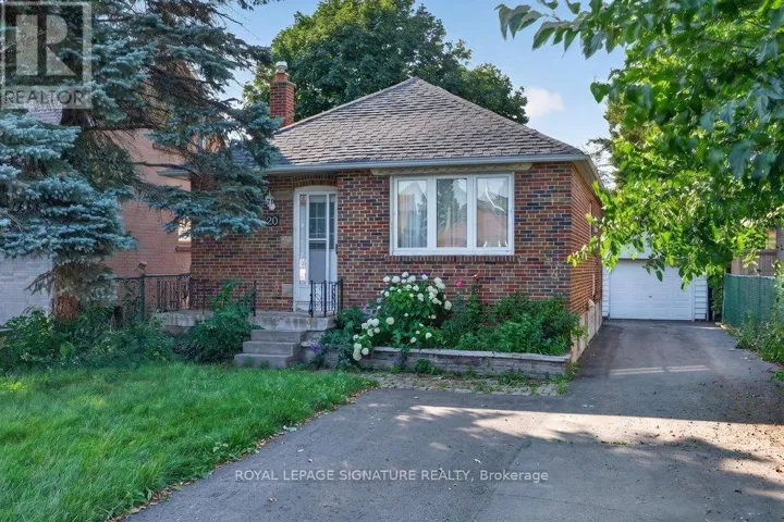 MAIN - 20 BAYARD AVENUE, Toronto (Wexford-Maryvale), Ontario M1R4A3