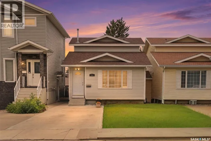 214 Dunlop STREET, Saskatoon, Saskatchewan S7N2B7