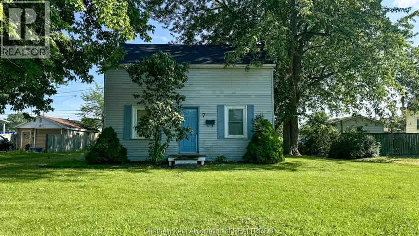 7 Centre STREET West, Tilbury, Ontario N0P2L0