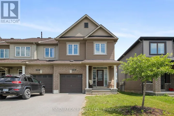 210 BANDELIER WAY, Ottawa, Ontario K2S2J4