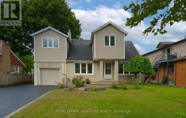 60 ARAGON AVENUE, Toronto (Tam O'Shanter-Sullivan), Ontario M1T1X9