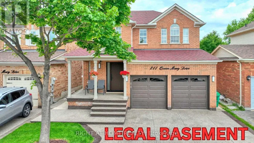 211 QUEEN MARY DRIVE, Brampton (Fletcher's Meadow), Ontario L7A1Y9
