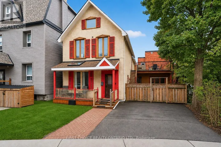 34 GILMOUR STREET, Ottawa, Ontario K2P0N3