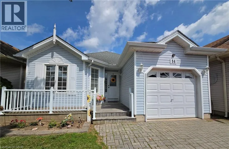 14 MALLARD Walk, Port Rowan, Ontario N0E1M0