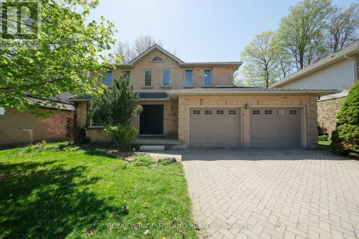 118 DEER VALLEY CRESCENT, London South (South N), Ontario N6J4K8