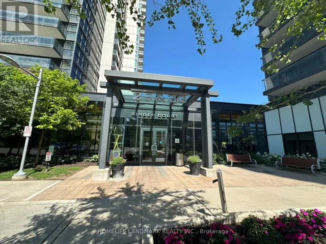 703 - 29 SINGER COURT, Toronto (Bayview Village), Ontario M2K0B3