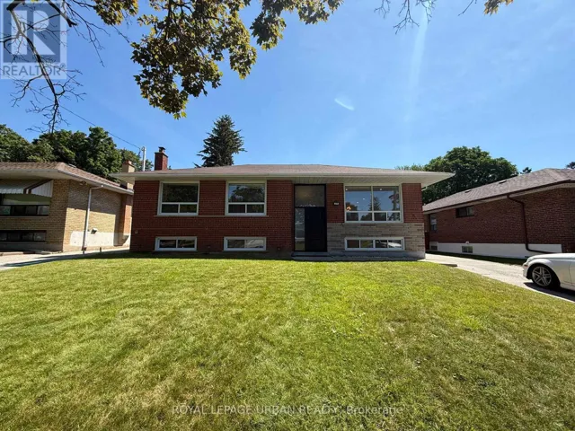 21 CHOPIN AVENUE, Toronto (Ionview), Ontario M1K2W3