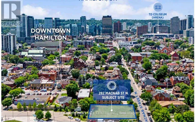 282 MACNAB STREET N, Hamilton (Central), Ontario L8L1K4