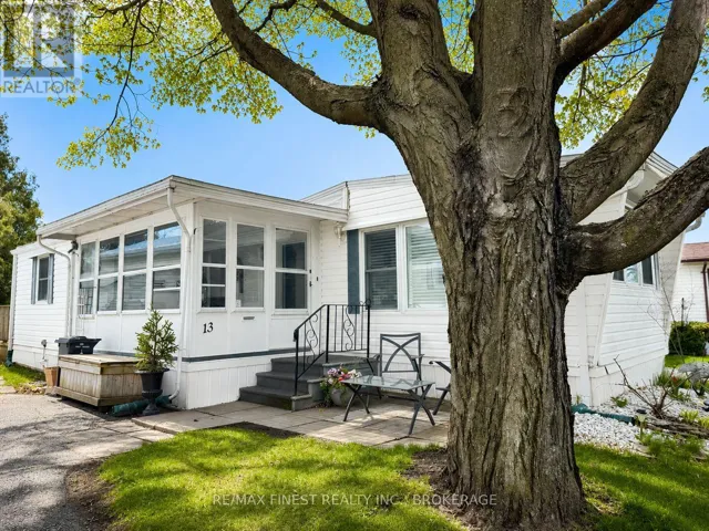 13 WENTWORTH DRIVE, Kingston (Rideau), Ontario K7K5E1