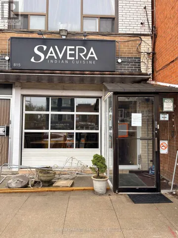 815 ST CLAIR AVENUE W, Toronto (Oakwood Village), Ontario M6C1B9
