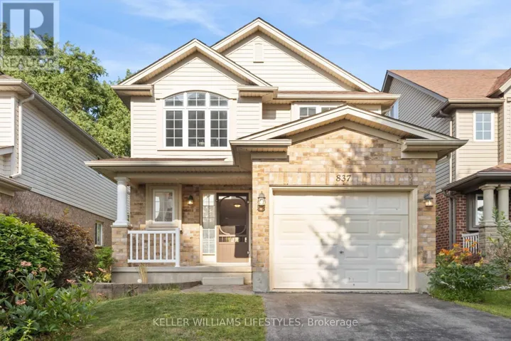 837 CAPULET LANE, London North (North M), Ontario N6H5V2