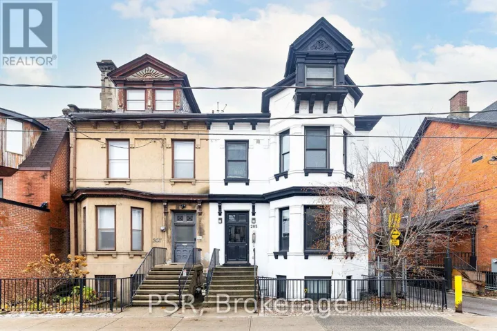 3 - 205 GERRARD STREET E, Toronto (Moss Park), Ontario M5A2E7