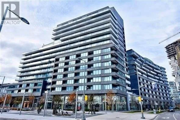 N106 - 120 BAYVIEW AVENUE, Toronto (Waterfront Communities), Ontario M5A0G4