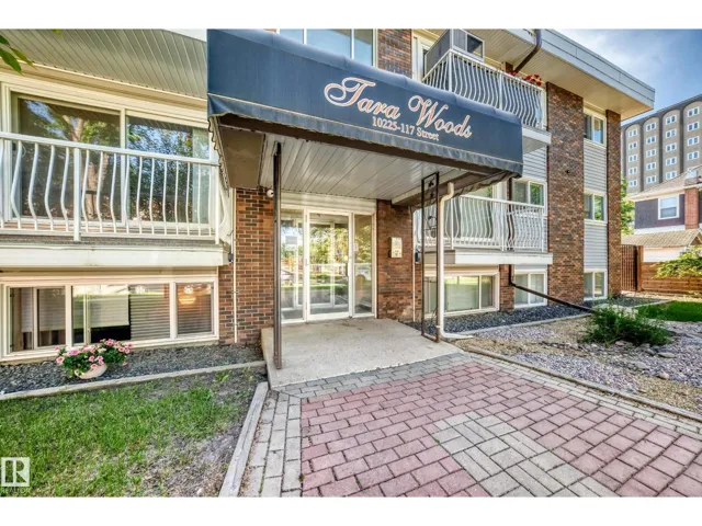 #305 10225 117 ST NW, Edmonton, Alberta T5K1X7