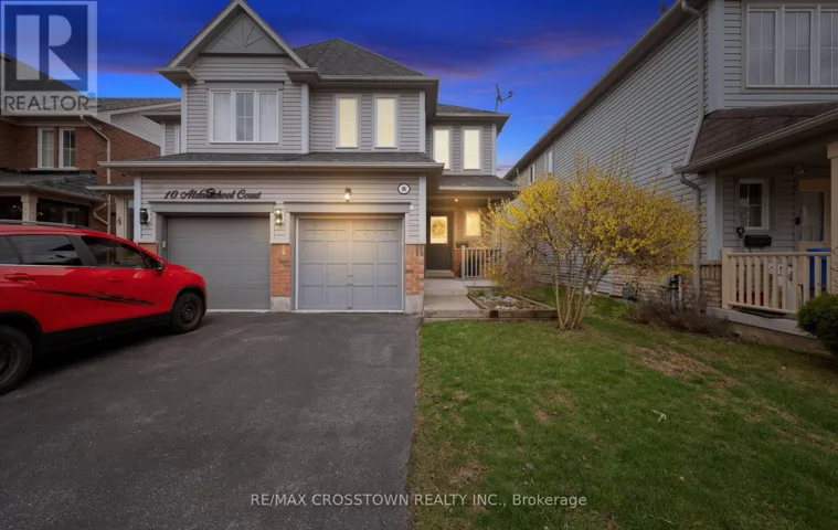 8 ALDONSCHOOL COURT, Ajax (South East), Ontario L1S0C5