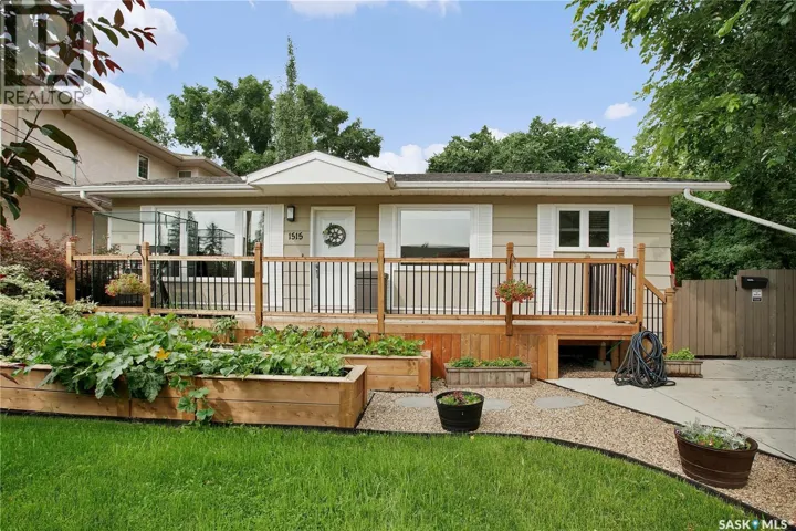 1515 Crerar DRIVE, Saskatoon, Saskatchewan S7M4R8