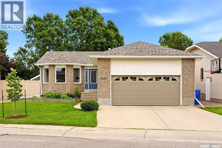 5414 Ballantine COURT, Regina, Saskatchewan S4X4K4