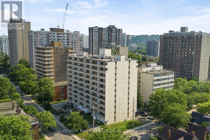 1104 - 223 JACKSON STREET W, Hamilton (Durand), Ontario L8P4R4