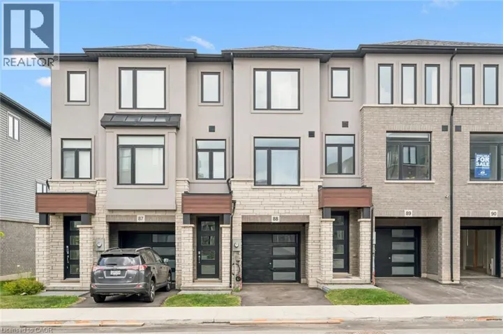 155 EQUESTRIAN Way Unit# 88, Cambridge, Ontario N3E0E8