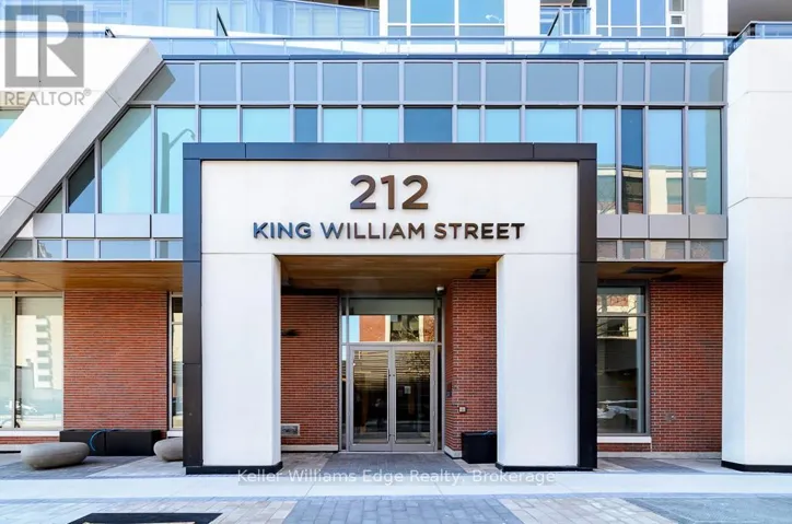 405 - 212 KING WILLIAM STREET, Hamilton (Beasley), Ontario L8R3P2