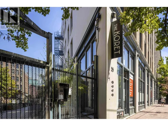 209 55 E CORDOVA STREET, Vancouver, British Columbia V6A0A5