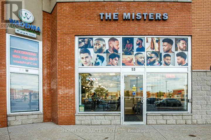 53 - 80 MARITIME ONTARIO BOULEVARD, Brampton (Airport Road/ Highway 7 Business Centre), Ontario L6S0E7