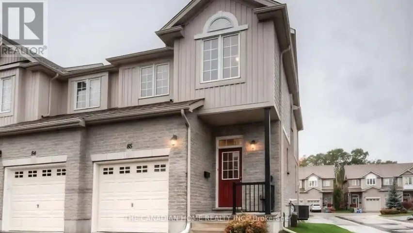85 - 105 PINNACLE DRIVE, Kitchener, Ontario N2P1B8
