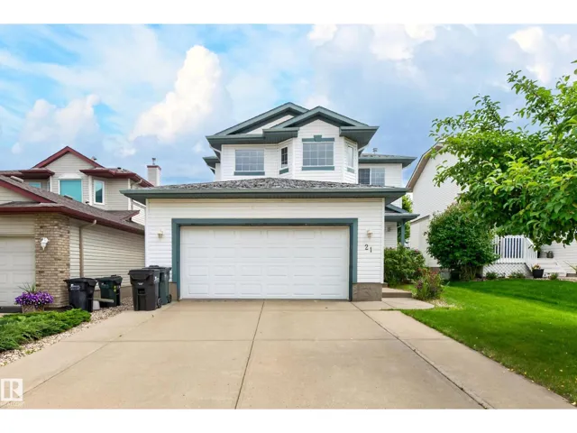 21 CROCUS WY, Sherwood Park, Alberta T8H2J9