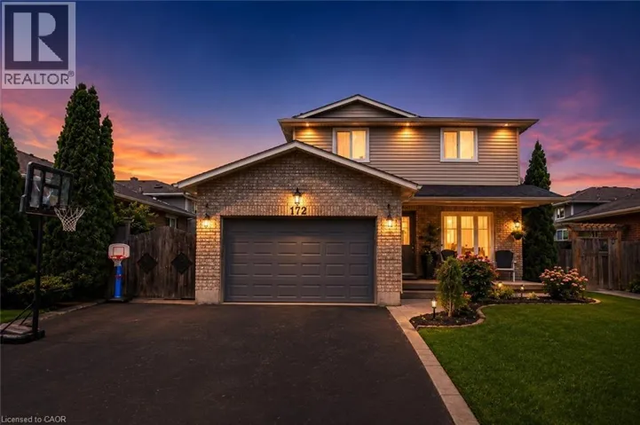 172 HIGHLAND Road W, Hamilton, Ontario L8J2S6