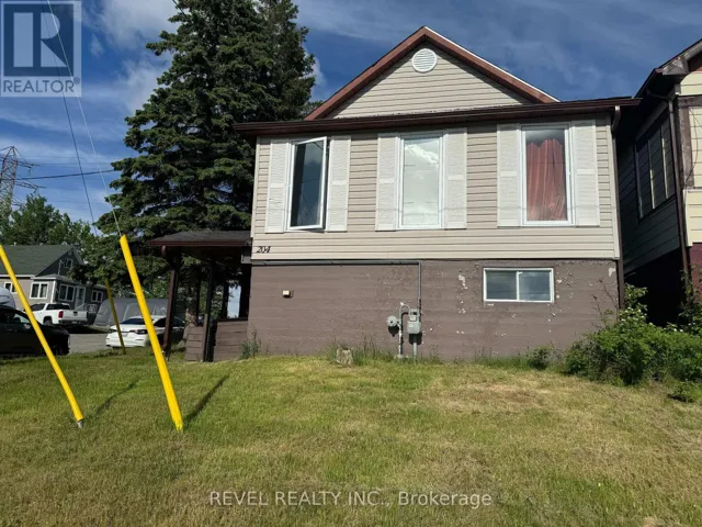 204 LAIDLAW STREET, Timmins (TS - SE), Ontario P4N2P8