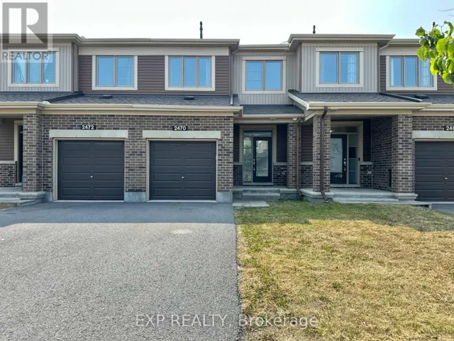 2470 WATERLILLY WAY, Ottawa, Ontario K2J6M3