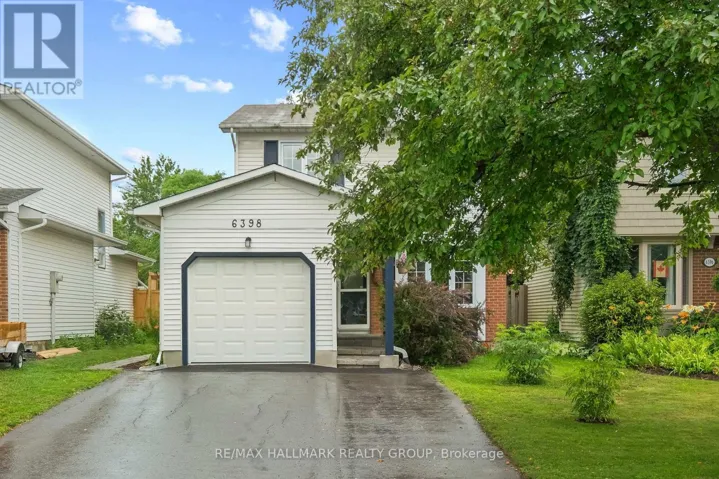 6398 GLEN KNOLLS DRIVE, Ottawa, Ontario K1C2X2