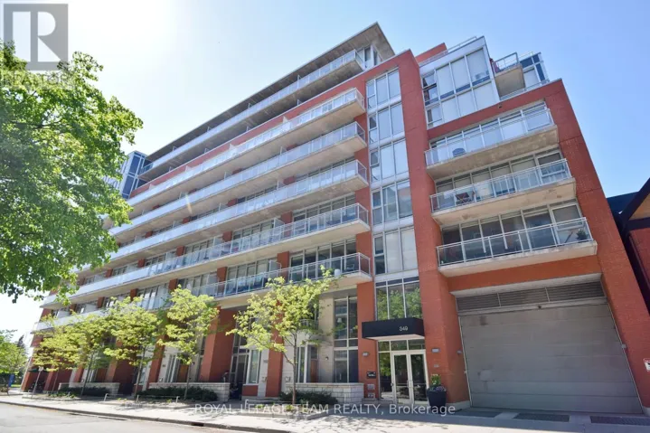 523 - 349 MCLEOD STREET, Ottawa, Ontario K2P0S1