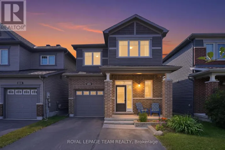 262 HEPATICA WAY, Ottawa, Ontario K4A0Y9