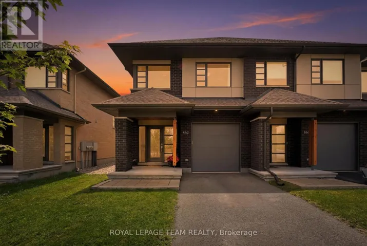 862 QUARTET AVENUE, Ottawa, Ontario K1X0C7