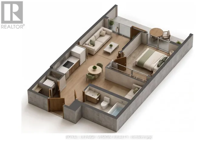 1008 - 425 FRONT STREET E, Toronto (Waterfront Communities), Ontario M5A0X2