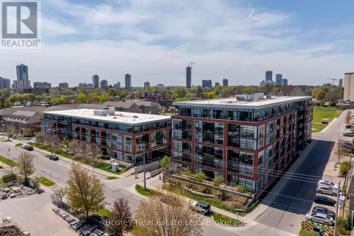 412 - 155 ST LEGER STREET, Kitchener, Ontario N2H0B9